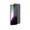 صورة حامي شاشة زجاجي خاص راديكس لهاتف iPhone 2022 بحجم 6.1 إنش "برو" مع تغطية كاملة وتقنية 2.75D.