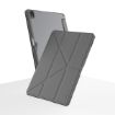 صورة غطاء الحافظة القابل للطي "تايتان برو" لآيباد إير 5 بحجم 10.9 إنش 2022 - اللون: رمادي.