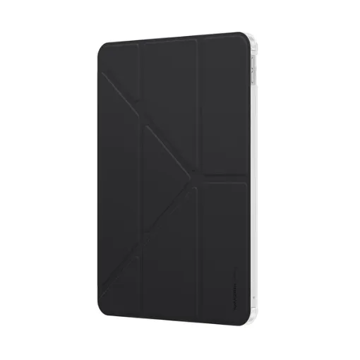صورة حافظة سموثي المضادة للسقوط لـ iPad Air 5 بقياس 10.9 بوصة 2022 - اللون: أسود.