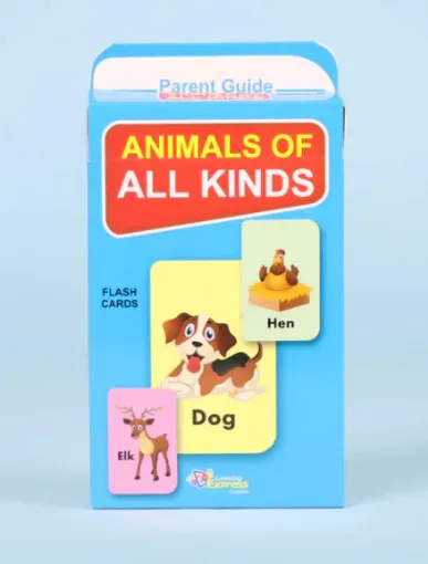 صورة "بطاقات الأطفال - حيوانات متنوعة"