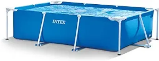 صورة "حوض سباحة إنتكس - إطار معدني مستطيل 3 متر × 2 متر - 28272"