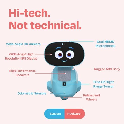 صورة Miko 3 AI-Powered Smart Robot for Kids