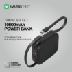 صورة AMAZINGTHING THUNDER GO 10000MAH POWERBANK PD22.5W Black