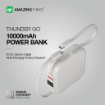 صورة AMAZINGTHING Thunder Go 10000MAH Power Bank PD22.5W GREY