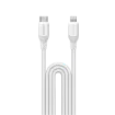 صورة MOMAX 1-LINK FLOW 35W USB-C TO LIGHTNING CABLE 1.2M (Color: WHITE)