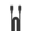 صورة MOMAX 1-LINK FLOW 35W USB-C TO LIGHTNING CABLE 2M (Black)