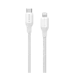 صورة MOMAX 1-LINK FLOW 35W USB-C TO LIGHTNING CABLE 2M (white)