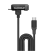 صورة MOMAX 1-LINK FLOW DUO 2IN1 USB-C TO USB-C+LIGHTNING CABLE 1.5M (Color: BLACK)