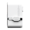 صورة MOMAX 1-WORLD FLOW 35W 4 PORT WITH BUILT-IN USB-C CABLE TRAVEL ADAPTOR - WHITE