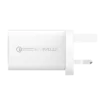 صورة MOMAX ONEPLUG 67W 3 PORT GAN WALL CHARGER (White)