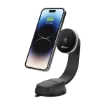 صورة MOMAX Q.MAG MOUNT 5 15W MAGNETIC WIRELESS CHARGING CAR MOUNT (SUCTION CUP MOUNT)