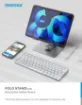 صورة MOMAX ROTATABLE TABLET FOLD STAND-(KH8E)