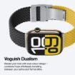 صورة AMAZINGTHING Blend Band For Watch 46mm (Black Yellow)