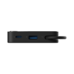 صورة MOMAX 1-POWER X 10000mAh POWER BANK WITH BUILT-IN USB-C CABLE (Black)