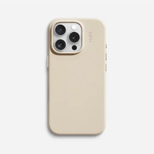 صورة MOFT Snap Phone Case - iPhone 16pro - Earthen Beige (Non-Lanyard Compatible)