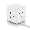 صورة MOMAX 1-CHARGE WORK FLOW 3-OUTLET POWER CUBE WITH USB