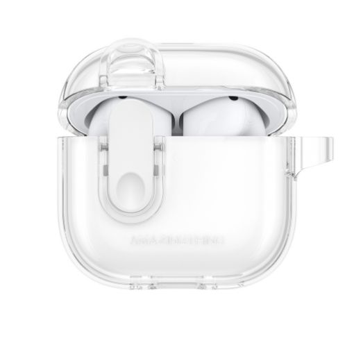 صورة AT Minimal Case for AirPods 4 - CLEAR