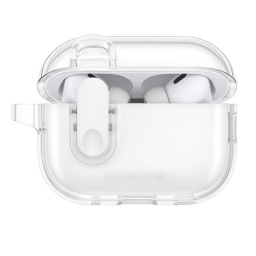 صورة AMAZINGTHING MINIMAL AIRPODS PRO/ PRO 2 CLICK CASE CLEAR