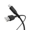 صورة AMAZINGTHING Thunder Pro Lightning Cable 1.1M (Black)