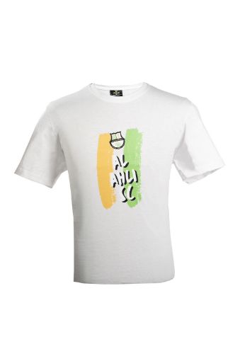 صورة Al Ahli Club T-Shirts - White