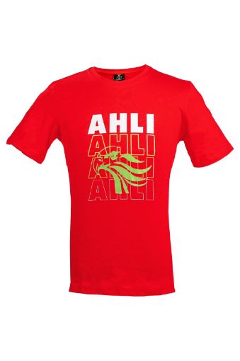 صورة Al Ahli Club T-Shirts - Red